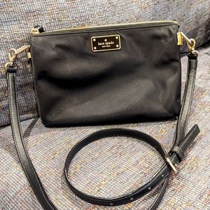 kate spade new york triple gusset dawn crossbody purse